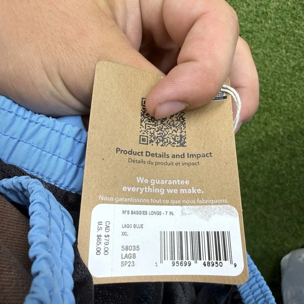 Patagonia shop confidence
